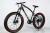 Bike 26 \"7 speed flame grain high carbon steel fashion disc brake variable-speed mountain bike factory direct selling