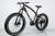Bike 26 \"7 speed road grain high carbon steel disc brake variable-speed mountain bike