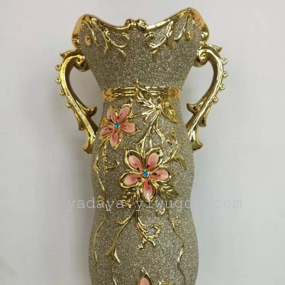 Process shell vase hand-made
