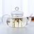 Beautiful Teapot Thickened Glass Tea Steaming Pot Tea Brewing Pot Scented Teapot Glass Gift Set Kung Fu Tea Set