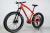 Bike 26 \"7 speed road grain high carbon steel disc brake variable-speed mountain bike