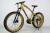 Bike 26 \"7 speed road grain high carbon steel disc brake variable-speed mountain bike