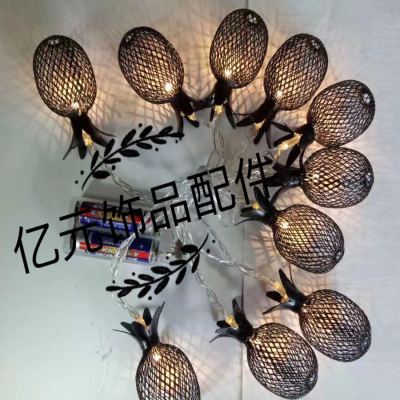 Metal Iron Art Accessories Christmas Decorations Lighting Accessories Wholesale Factory Direct Sales 201