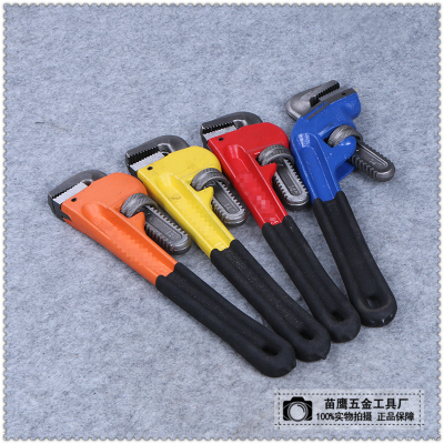 Pipe pliers pliers domestic American heavy pipe pliers, water pump pliers, heating tools, quick wrenches