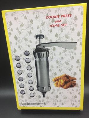 Stainless steel biscuit machine mounted sleight of hand set
