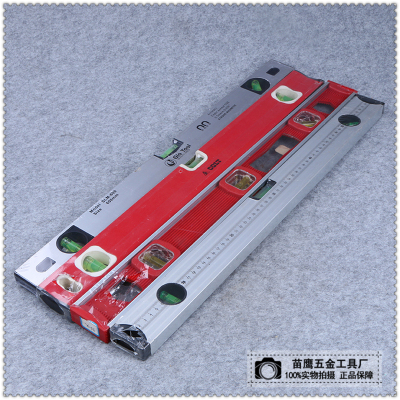 Horizontal ruler decoration level measuring tool high precision aluminum alloy magnetic level gauge