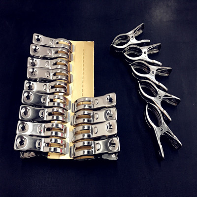 Stainless Steel Metal Clip round Head