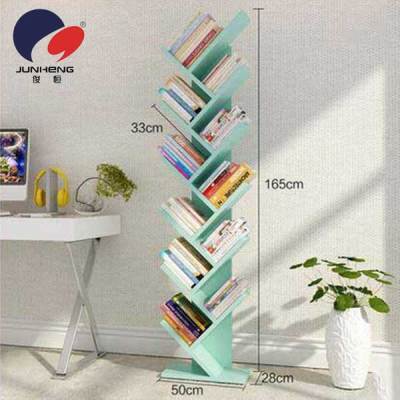 1710 Creative Tree Bookshelf Floor Simple Modern Children Elementary School Student Simple Small Bookcase