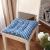 New Small Plaid Pearl Cotton Cushion Tatami Dining Chair Cushion Student Office Sofas