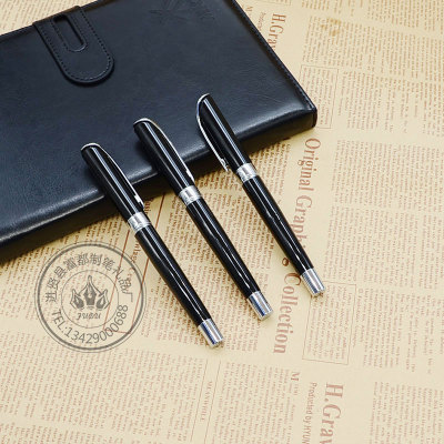 Custom metal gift pen Business office pen Can make enterprise LOGO orb