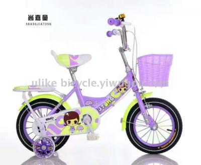 Cycling 12-18 - inch 3-8 - year - old bicycle new high - grade children's car men and women cycling