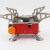 Manufacturer direct selling picnic portable burner gas stove burner mini small square outdoor stove