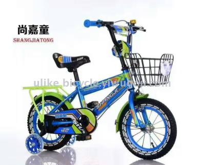 Cycling 12-18 - inch 3-8 - year - old bicycle new high - grade children's car men and women cycling