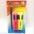 Fluorescent Pen 2 Control 1 Ballpoint Pen Suction Card Set