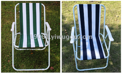 Beach chair outdoor camping portable folding chair leisure chair folding fishing stool