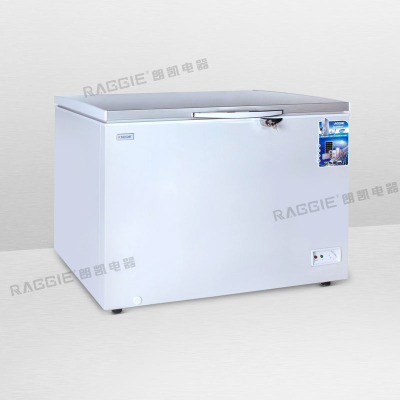 12V/24V AC and solar DC freezer 354L