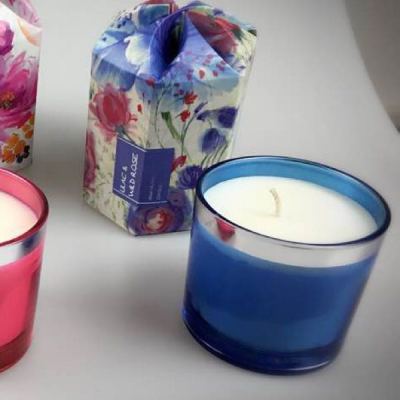 Aromatherapy candle smokeless essential oil Aromatherapy candle holder