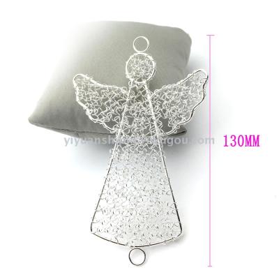 Iron Wire Butterfly Lighting Pastoral Outdoor Decoration Accessories Iron Decorative Photo Frame Accessories Custom Wholesale