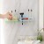 Nordic Toothbrush Washstand Bathroom Set Multi-Functional Storage Rack Wall-Mounted Creative Rack