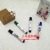 Arrow 520 whiteboard pen 3 suction card bright color bulletin board whiteboard pen