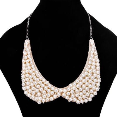 Manufacturers selling fashion glass crystal beads necklace Dickie hand sewing needle