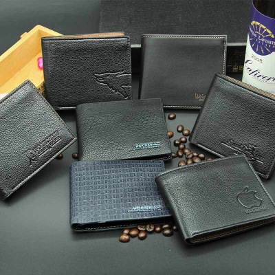 Men's wallet spot wholesale Men's wallet ultra-low-price style random