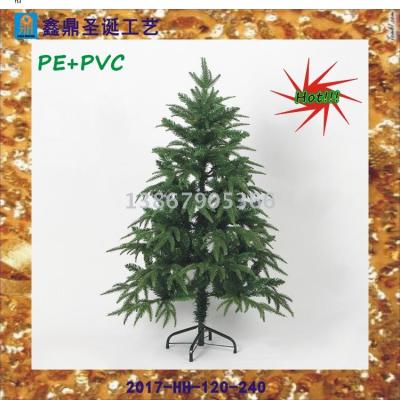 Christmas tree PE+PVC tree Christmas tree Christmas tree