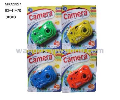 SH052327 real color cartoon camera single suction plate