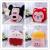 Mickey Air Conditioner Quilt McDull Pillow Blanket Quilt Lumbar Support Pillow Mat Printed Advertising Blanket