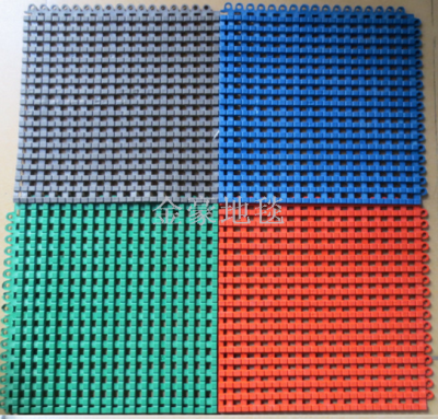 PVC Thick Non-Slip Water-Proof Splicing Floor Mat Drainage Mat