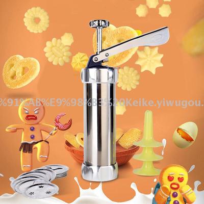 Household stainless steel biscuit machine