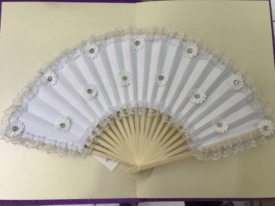 Manufacturers direct sales of wedding fan wedding products pure hand.