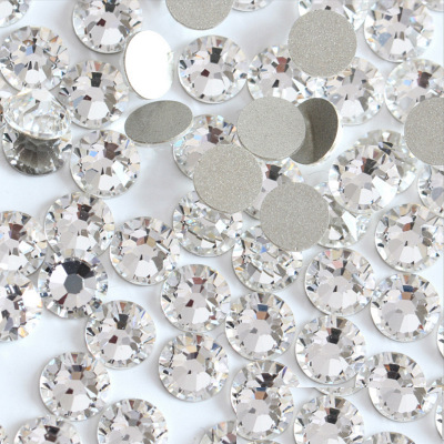Understand the international trade diamond A diamond flat diamond glass crystal nail paste diamond jewelry accessories