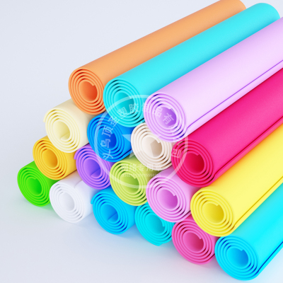 Color EVA bubble paper handmade DIY stickers full color