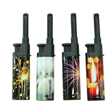 Wholesale Creative Lighter Burning Torch Convenient Non-Toxic Igniter Lighter Suitable for Field Interaction