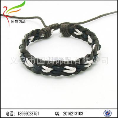 Hand woven transfer Bracelet