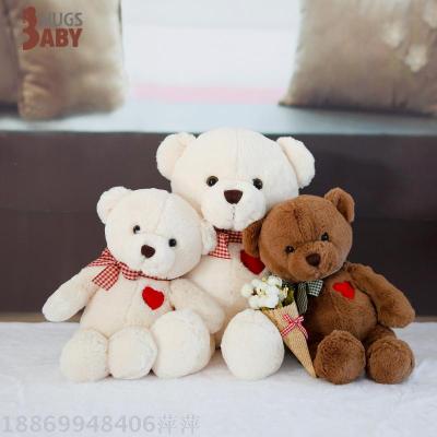 A stuffed bear, teddy bear,doll,brithday present