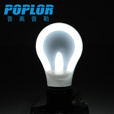 LED bulb / 6/9/12W / G60 /360 flat degree light /LED lamp