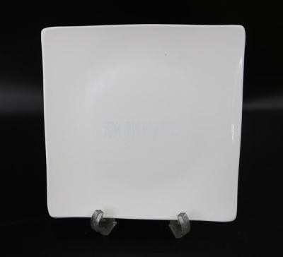 Hotel Restaurant household ceramic tableware special-shaped plate