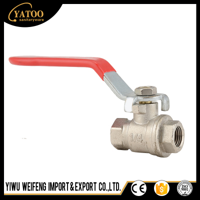 Factory direct sale all copper valve brass ball valve zinc alloy ball valve