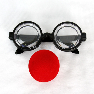 Halloween April Fool's Day fun party funny clown clown Harry Porter glasses