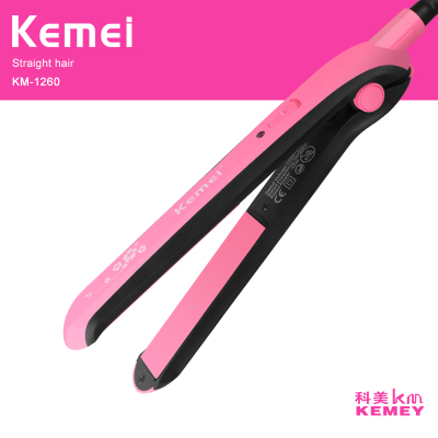 KM-1260 hairdressing hair straight