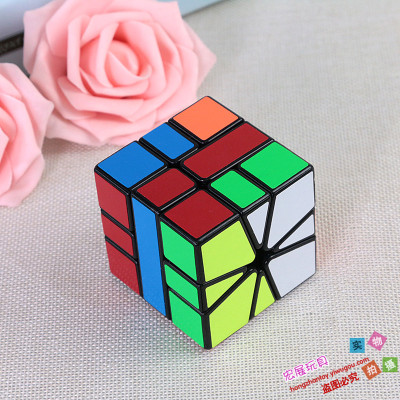Change the shape of the Rubik's Cube Rubik's cube 2345 steps to learn the magic cube