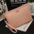 Female bag spring new Korean version female leisure pu leather envelope bag single shoulder bag hand bag female bag