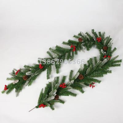 The size of Menteng decorative Christmas Wreath rattan Christmas crafts