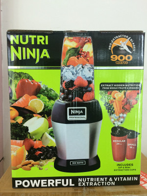 Nutri Ninja900W automatic juicer mixer 8 sets of juicer