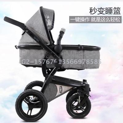 This high landscape good quality baby strollers sold overseas