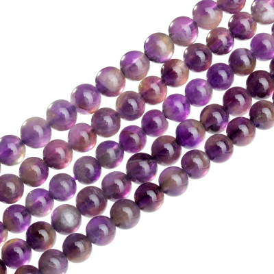 A058-2 natural amethyst beads wholesale wholesale DIY scattered beads handmade jewelry accessories