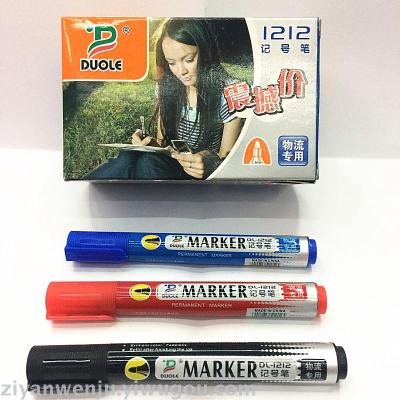 High Quality Oily Marking Pen DUOIE-1212