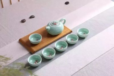 Tea set teacup teapot travel Tea set ceramic cover bowl jingdezhen ceramic pot kung fu Tea set Tea pot